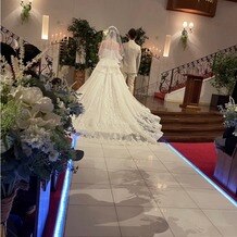 Wedding World ARCADIA SAGA（ウェディングワールド・アルカディア佐賀）の写真｜明るめの演出