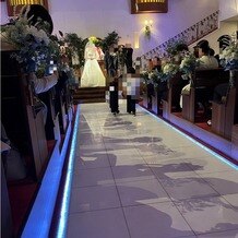 Wedding World ARCADIA SAGA（ウェディングワールド・アルカディア佐賀）の写真｜挙式会場｜2024-05-27 19:04:57.0しんさん投稿