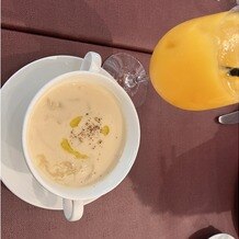 ホテル ボストンプラザ草津の写真｜ジャガイモのスープ
凄い飲みやすくておいしかったです！