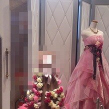 ホテルアウィーナ大阪の写真｜ドレス・衣装｜2023-08-16 20:53:45.0リバーさん投稿