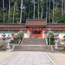 大原野神社の写真｜本殿