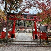 大原野神社の画像｜挙式本殿入口