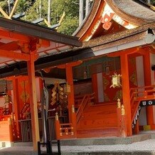 大原野神社の写真｜本殿