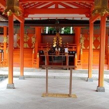 大原野神社の写真｜本殿