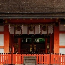 大原野神社の写真｜本殿