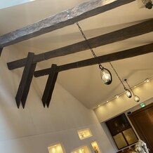 THE VILLAS 長崎（ザ ヴィラズ）の画像｜天井には木を使われていました。
少し低く感じました