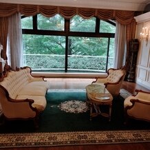 江陽グランドホテルの写真｜新郎新婦の待合室