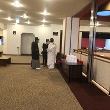 椿大神社　椿会館の画像｜新郎新婦の衣装です。