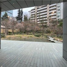 響 風庭 赤坂（HIBIKI）の写真｜庭園のあるテラス
