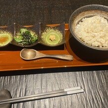 響 風庭 赤坂（HIBIKI）の写真｜試食