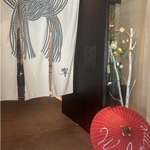響 風庭 赤坂（HIBIKI）の画像｜会場の入口