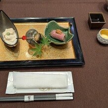 響 風庭 赤坂（HIBIKI）の写真｜ブライダルフェア、試食（先付け）