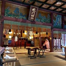 響 風庭 赤坂（HIBIKI）の写真｜挙式会場｜2025-10-24 01:02:26.0かのこもちさん投稿