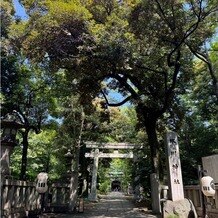 響 風庭 赤坂（HIBIKI）の写真｜氷川神社入り口