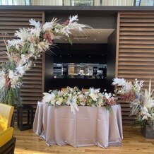 RESTAURANT LUKE with SKY LOUNGE（レストラン ルーク ウィズ スカイラウンジ）の画像｜ゲストとの距離が近いです！
