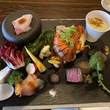 SCAPES THE SUITE（スケープス ザ スィート）の画像｜実際に結婚式で食べられる物を食べさせて頂きました。