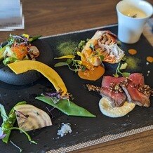SCAPES THE SUITE（スケープス ザ スィート）の画像｜試食のお料理