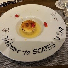 SCAPES THE SUITE（スケープス ザ スィート）の写真｜料理・ケーキ｜2025-01-30 12:50:50.0みほさん投稿