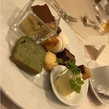 SCAPES THE SUITE（スケープス ザ スィート）の画像｜最後のデザート