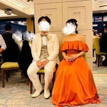 SCAPES THE SUITE（スケープス ザ スィート）の写真｜余興時、見やすい位置に案内していただきました