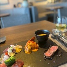 SCAPES THE SUITE（スケープス ザ スィート）の画像｜オマール海老はソースもすごく美味しかったです。