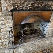 ＴＥＲＡＫＯＹＡの写真｜会場の暖炉
本当に冬場は使用しているもの
※結婚式では使用しない