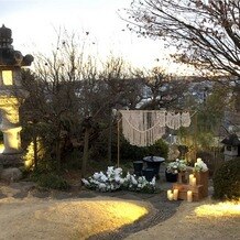 ＴＥＲＡＫＯＹＡの画像｜日本庭園（挙式会場）