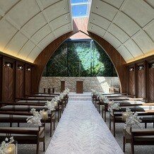 アーカンジェル代官山の画像｜2024年にリニューされたチャペル