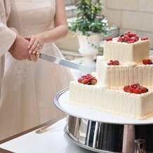 アーカンジェル代官山の写真｜ウェディングケーキ