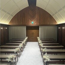 アーカンジェル代官山の写真｜挙式会場｜2025-11-15 09:02:26.0ぴぽぱさん投稿