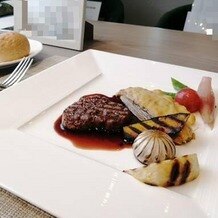 アーセンティア迎賓館　柏の画像｜お肉と野菜が美味しかったです。
お肉のソースもこだわりがあるだけあって美味しかったです。