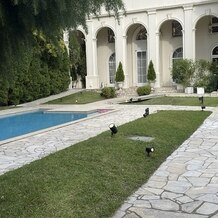 アーセンティア迎賓館　柏の写真｜とにかくガーデンが最高
ガゼボもあるし、プールもあるし広い