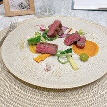 麻布迎賓館の画像｜試食会でのお料理
とても美味しかったです。盛り付け方もおしゃれで良かったです。