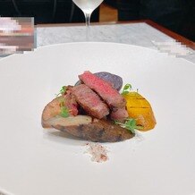 麻布迎賓館の画像｜試食会でのお料理
2人で行きましたが盛り付け方が違いそれもいいなと思いました。