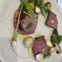麻布迎賓館の画像｜美味しいトリュフ塩のお肉