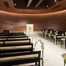 麻布迎賓館の写真｜リニューアルしたチャペル