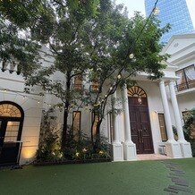 麻布迎賓館の写真｜昼のガーデンです。