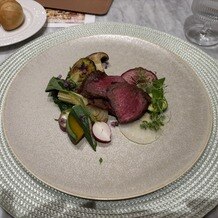 麻布迎賓館の写真｜トリュフジオ味の牛肉です。