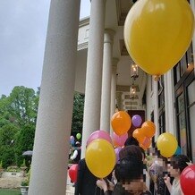 アーカンジェル迎賓館　天神の画像｜風船を飛ばしました～！