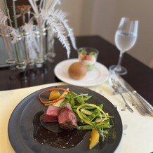 アーカンジェル迎賓館　宇都宮の画像｜お肉の試食がとても美味しかったです