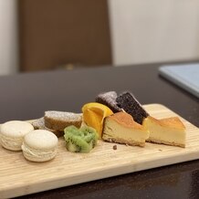 アーカンジェル迎賓館　宇都宮の写真｜実際のデザートビュッフェでも出してるケーキの一部