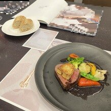 アーカンジェル迎賓館　宇都宮の画像｜試食でいただいたメイン料理