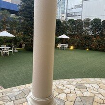 アーカンジェル迎賓館　仙台の写真｜ガーデンは思ったよりも広くていろいろなアイディアが出てきました。