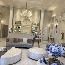 アーセンティア迎賓館　高崎の画像｜ホワイトハウスのロビーは可愛い素敵な装飾品が元々されていてとっても可愛いです