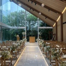 アーセンティア迎賓館　高崎の写真｜チャペル
