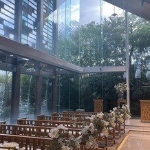 アーセンティア迎賓館 高崎の画像|木漏れ日チャペル