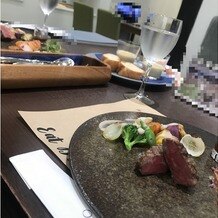 アーフェリーク迎賓館　熊本の画像｜ブライダルフェアでの試食会です。