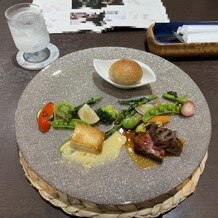 アーフェリーク迎賓館　熊本の画像｜旬の食材を使った料理でとてもおいしかったです。