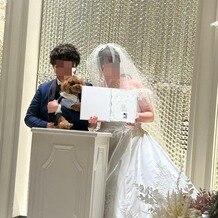 アーククラブ迎賓館　広島の写真｜結婚証明書サイン
