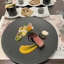 アーククラブ迎賓館　新潟の画像｜会場見学の試食